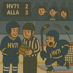 HV71 åker ur iår
