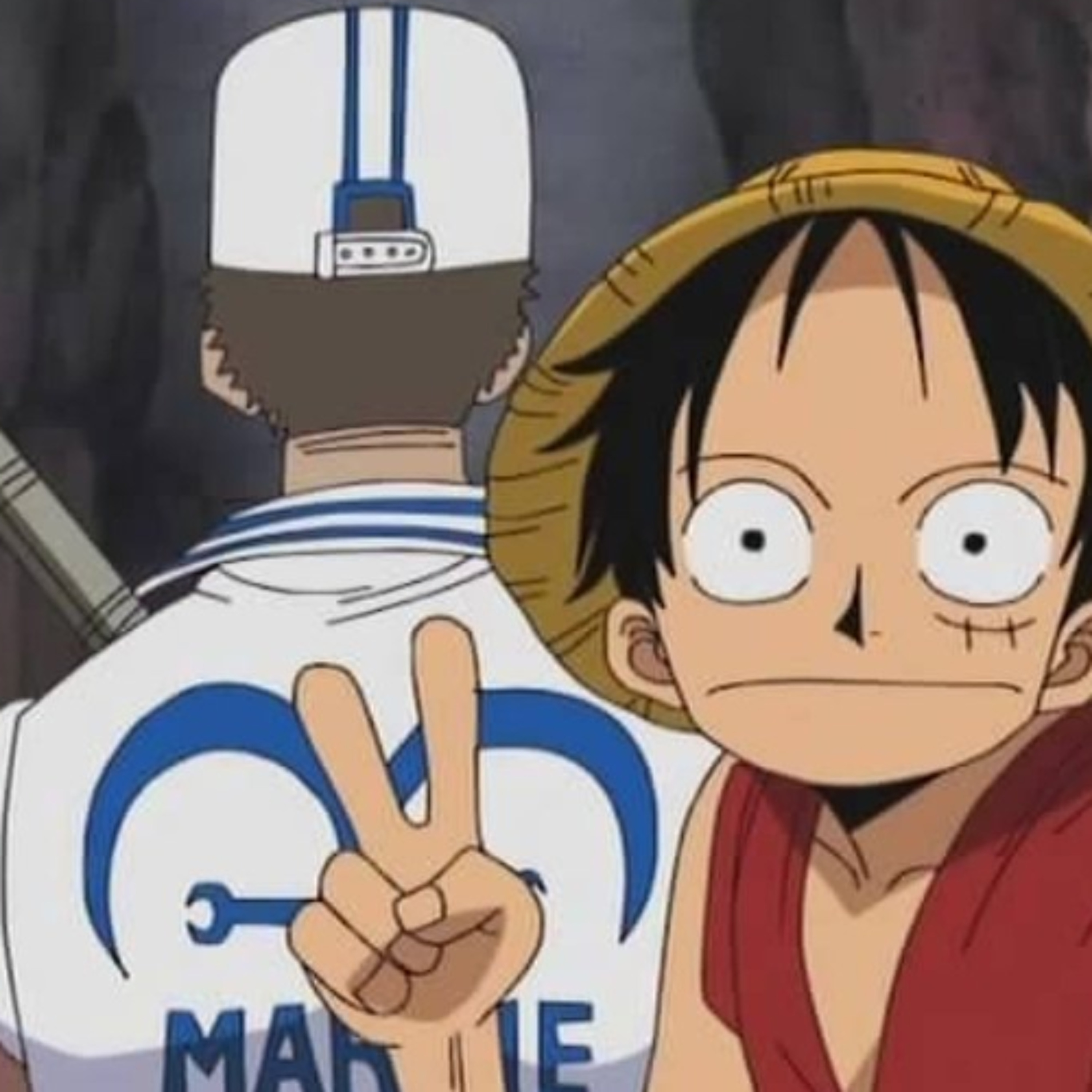 ive been watching too much one piece episode artwork