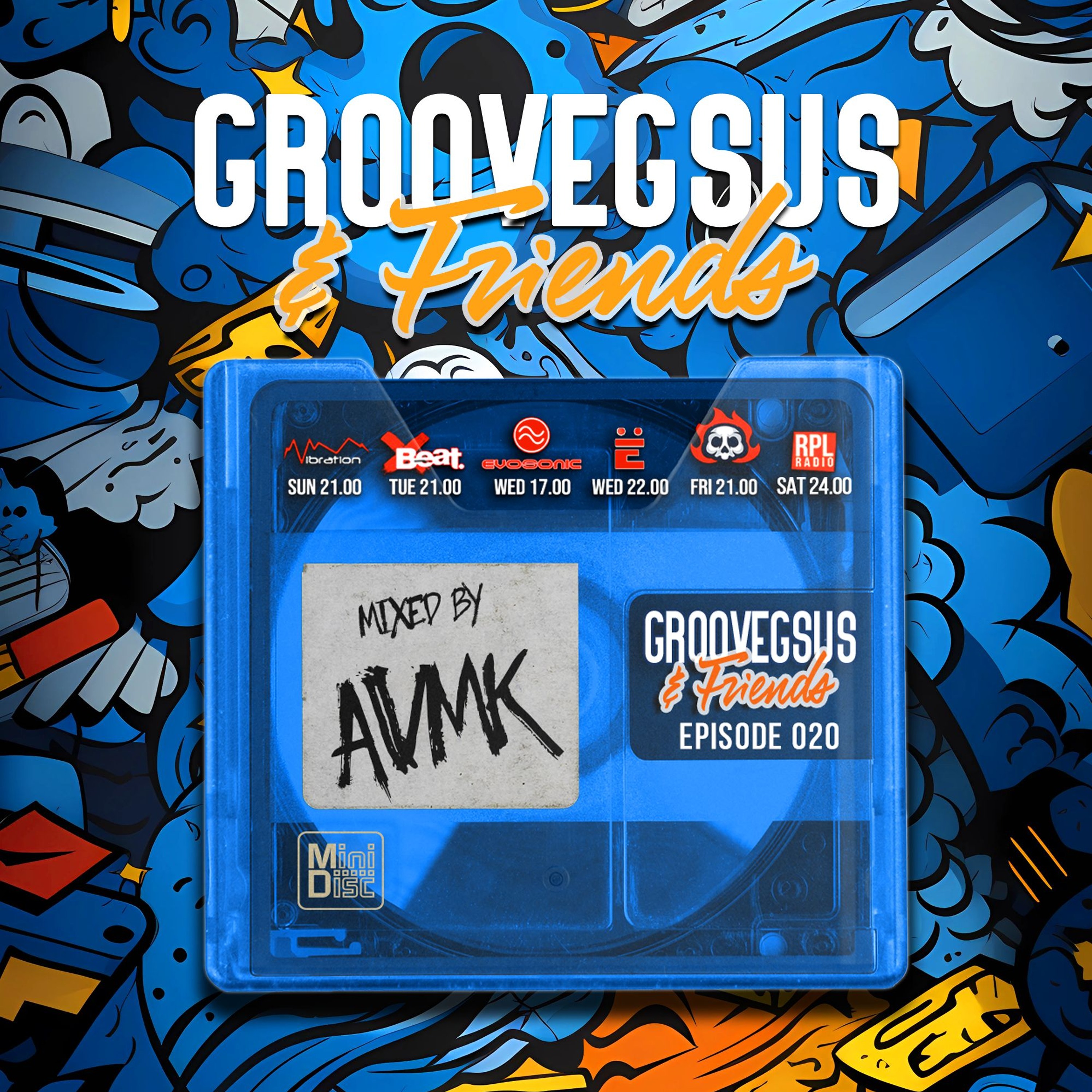 Groovegsus Livesets