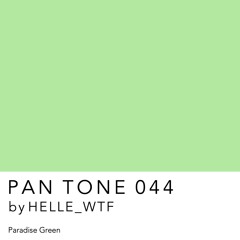 PAN TONE 044 | by HELLE_WTF