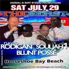Souljah One vs Rodigan vs Blunt Posse - Bermuda 7.2006