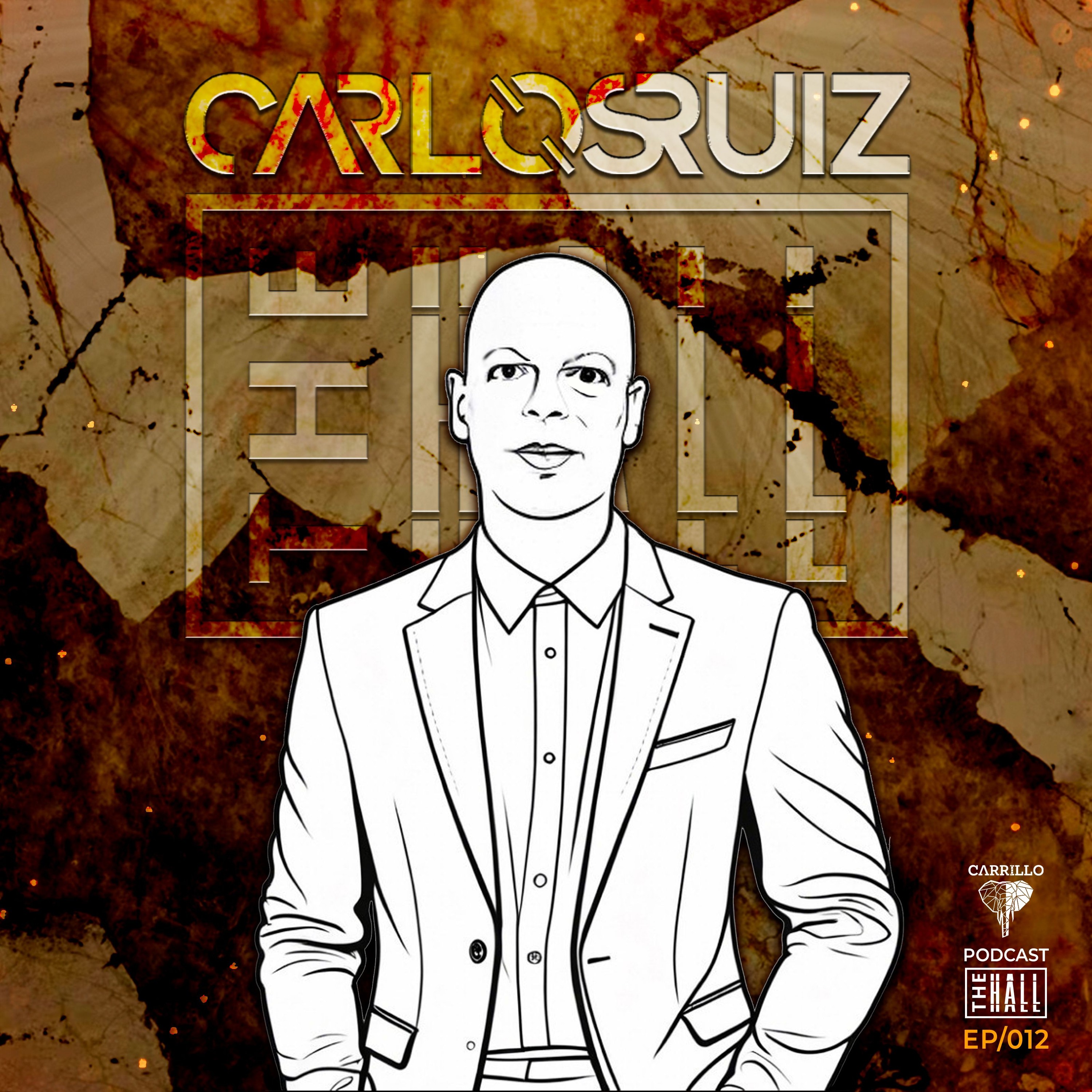 The Hall by Carlos Ruiz 012 episode artwork