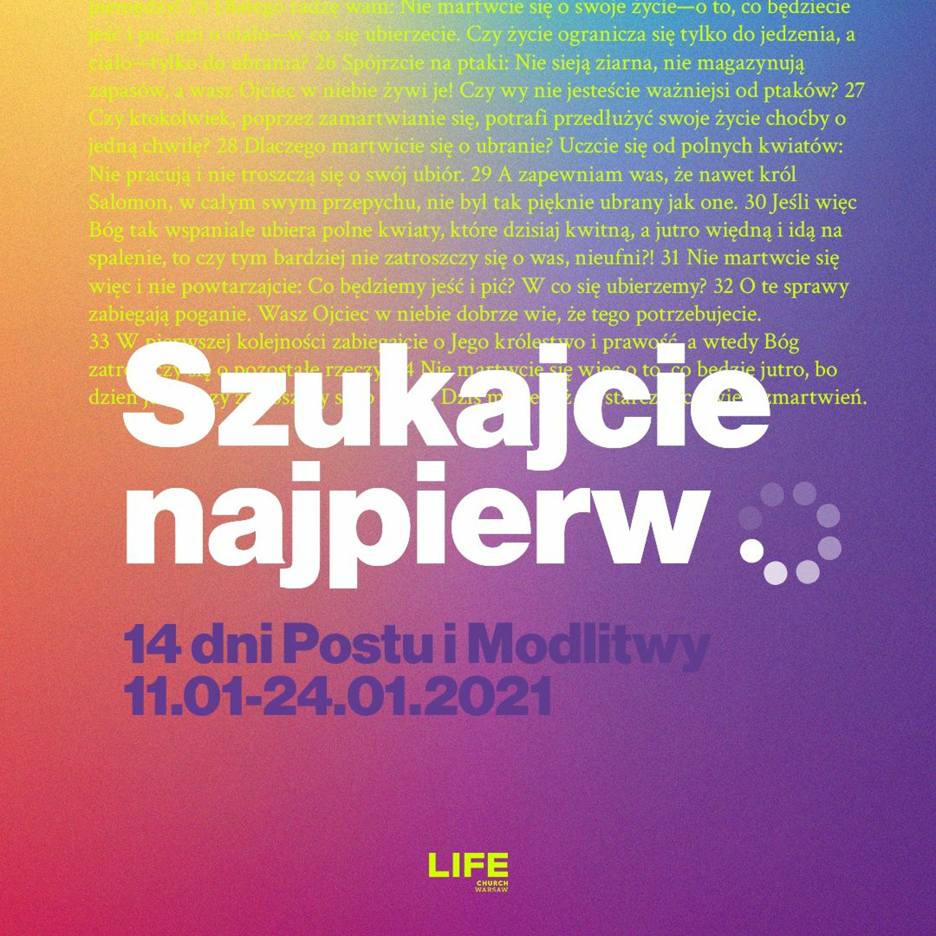 Szukajcie najpierw (10.01.2021) episode artwork