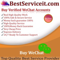 Buy Wechat Account