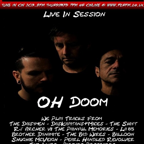 Doc Mason Radio Show 6.2.2025 Features Oh Doom