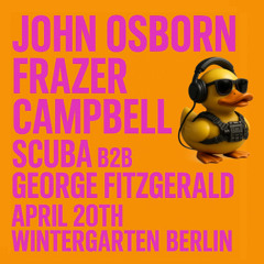 John Osborn - Berlin, Wintergarten April 20th
