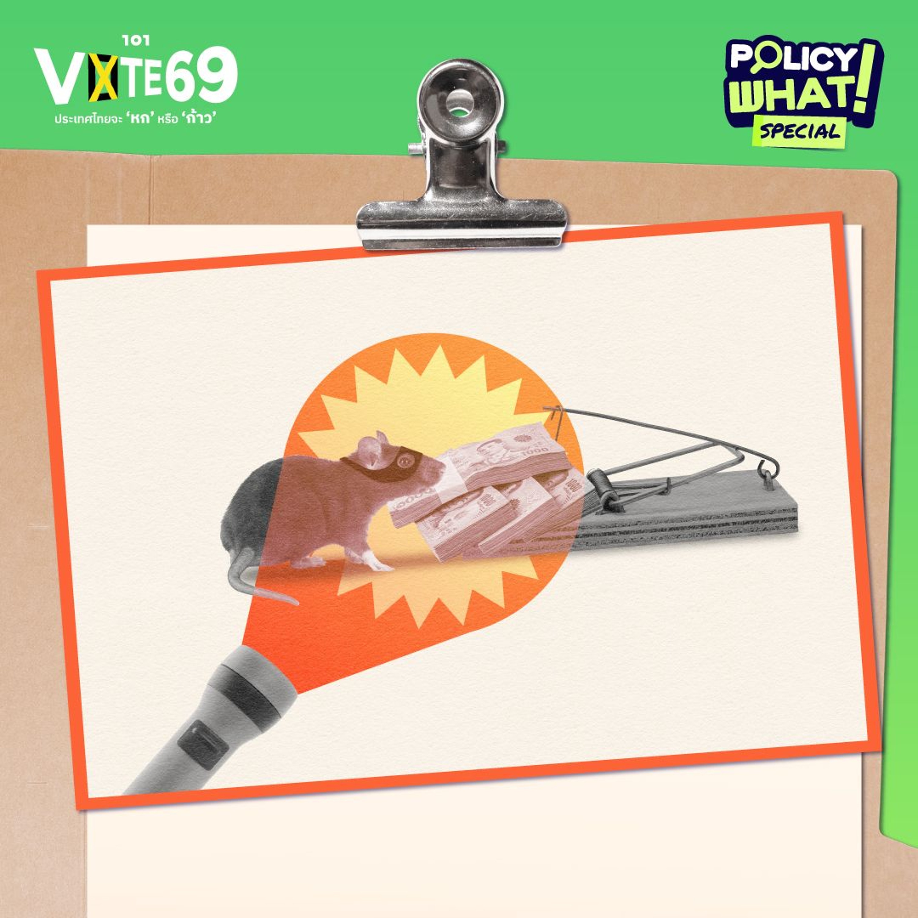จัดอันดับนโยบายปราบเทา พรรคไหน ‘โจรกลัว’ สุด | Policy What! Special EP.5