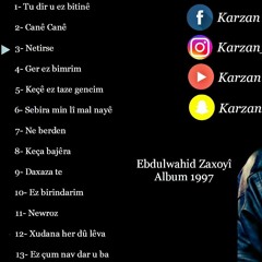 Abdulwahid Zaxoyi Album 1997