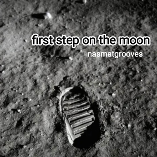 first step on the moon