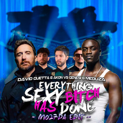 David Guetta & Akon Vs GENESI & Meduza - Everything Sexy Bitch Has Done (Mo27Da Edit)