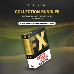 Madness Muv’s 2023 Sound Fx Pack 41 - ​50 Collection