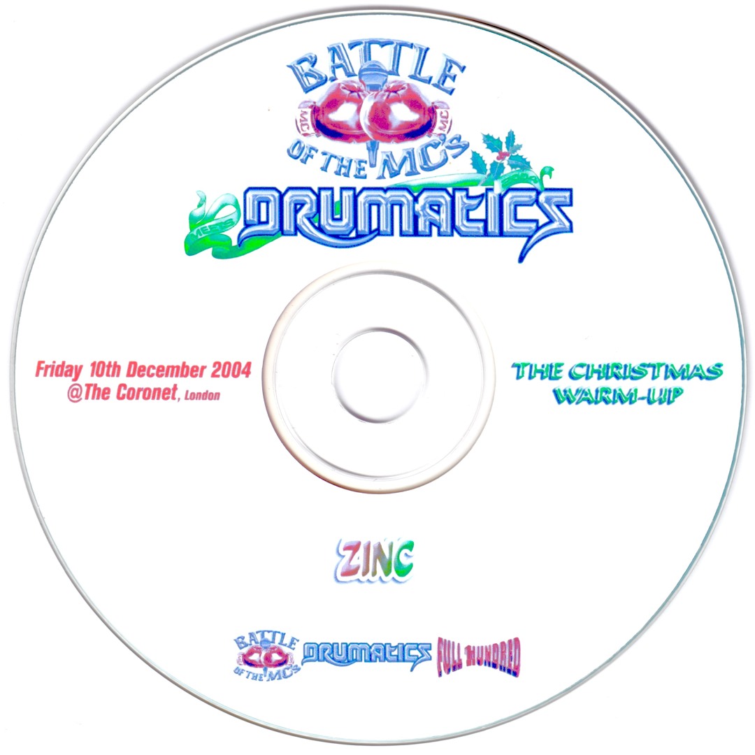 Battle Of The MCs 10-12-2004: Zinc