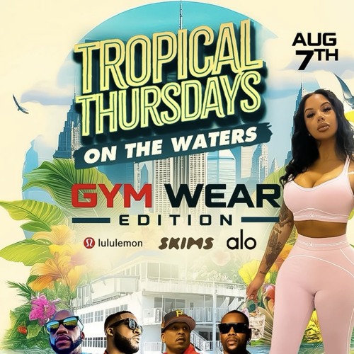 8.7.25 @DJPOLISH @NOAHPOWA TROPICAL THURSDAY DANCEHALL MIX 2025