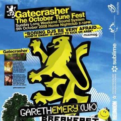 Dj Scotty G - Gatecrasher Oct Long Weekend 2008 - Home Nightclub( LIVE Dj Set )