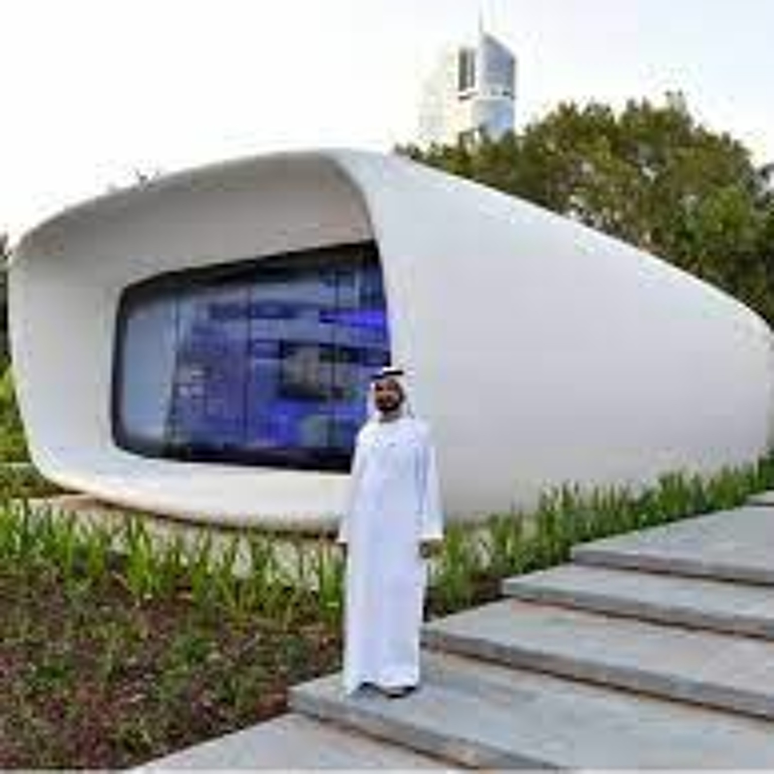 UAE First Federal Facility Using 3D Printing (11.11.21)