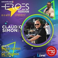 #04/2020-21> HEROES RadioShow - Special Guest CLAUDIO SIMONI