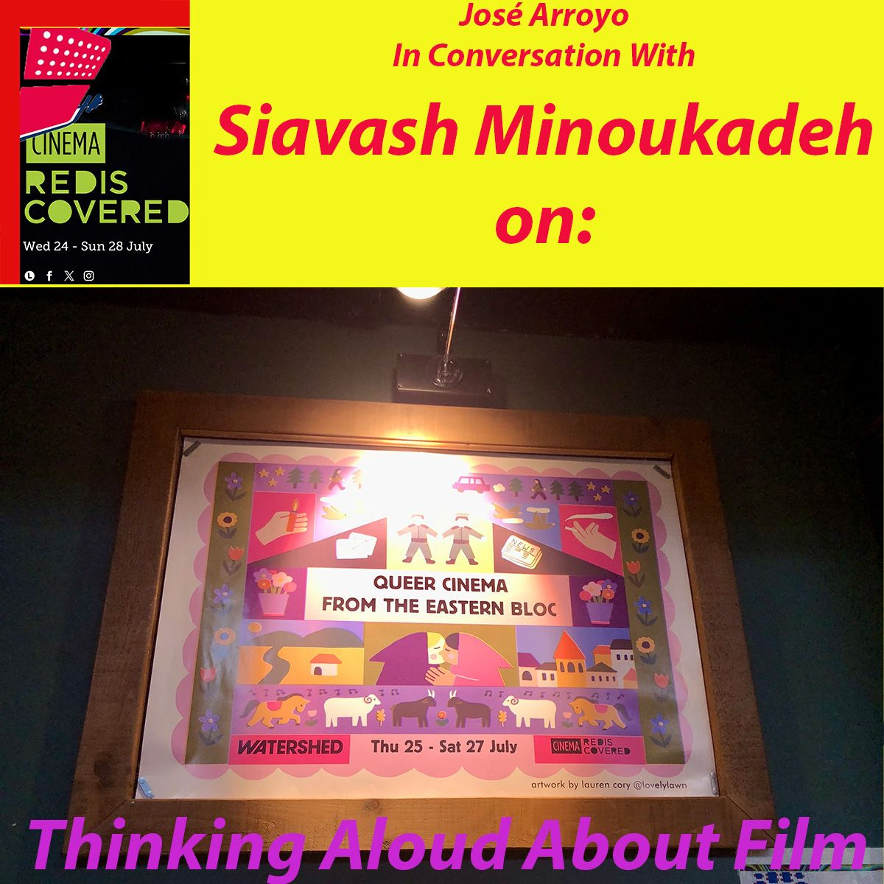 First Impressions: Thinking Aloud About Film