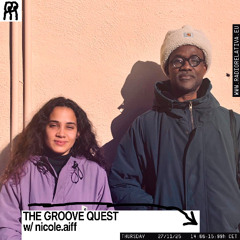 THE GROOVE QUEST: R&B ON WAX w/ Bukz 27.11.2025