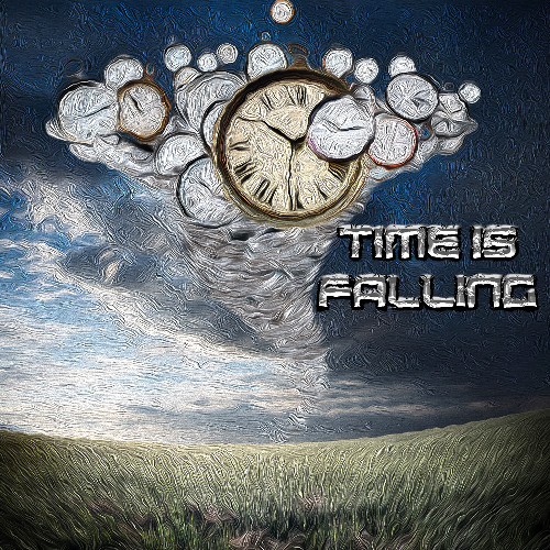 time is falling