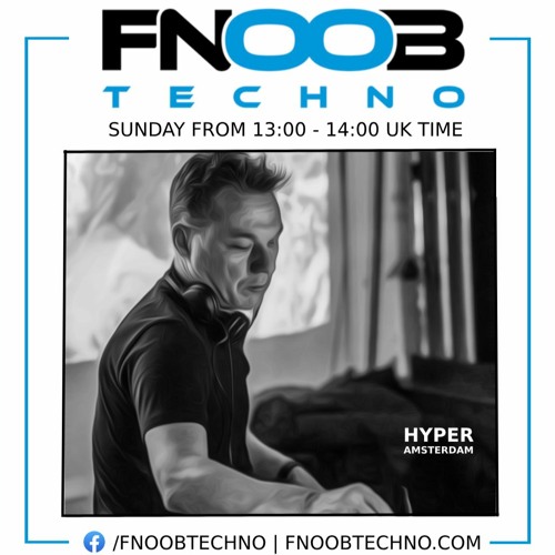 Stream Set on Fnoob Techno - 13-08-23 by HyPer - Amsterdam | Listen online  for free on SoundCloud