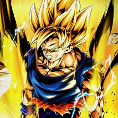 Goku Super Saiyan x I Could Be The One