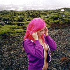 HEADPHONES ON COVER