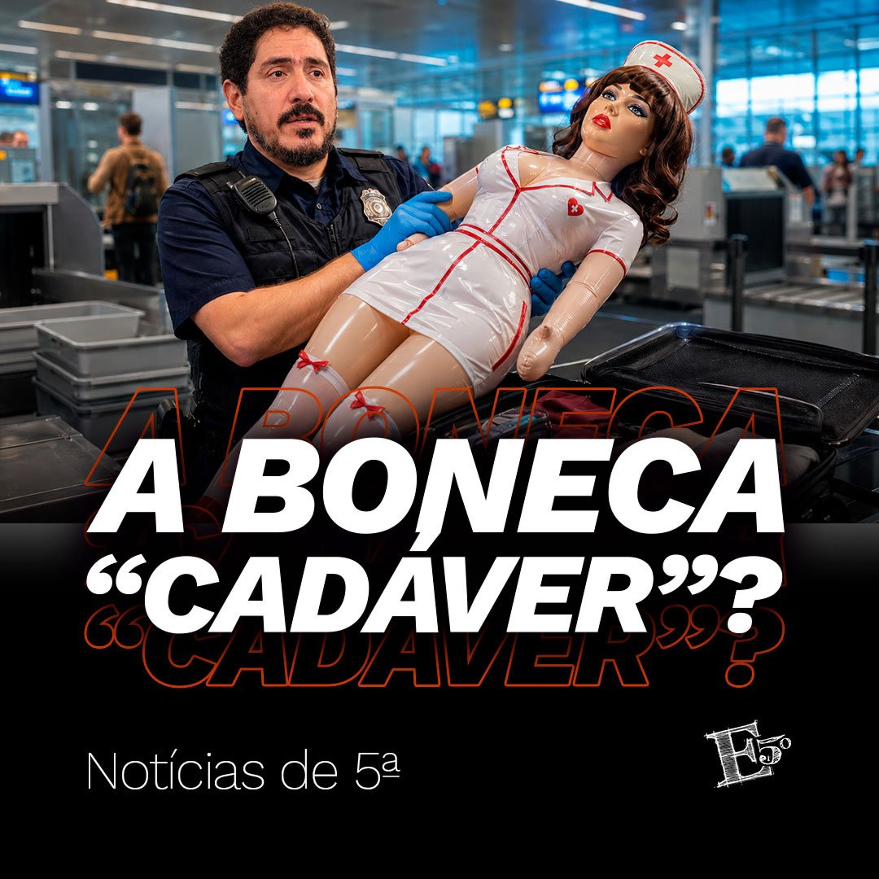 A Boneca "CADÁVER"? | NOTÍCIAS DE 5ª episode artwork