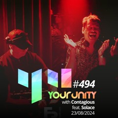 Episode #494 with Contagious feat. Solace