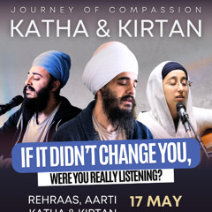 Rajan Singh - Aarti (Birmingham May 2025)