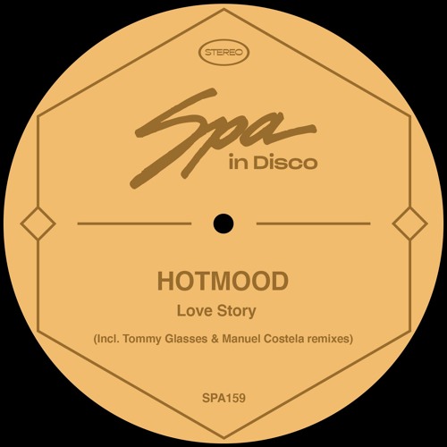 [SPA159] HOTMOOD - Love Story (Original Mix)