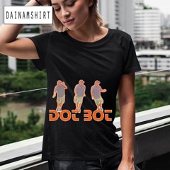 Dot Bot Cincinnati Bengals Shirt