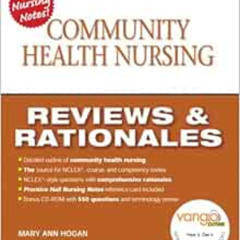 Read EPUB 📗 Prentice Hall Nursing Reviews & Rationales: Community Health Nursing by