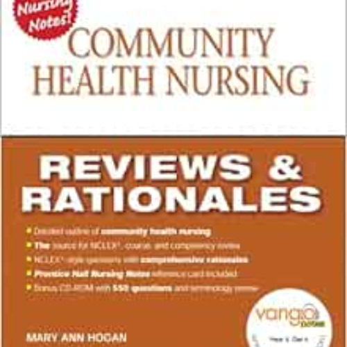 free EPUB 📙 Prentice Hall Nursing Reviews & Rationales: Community Health Nursing by