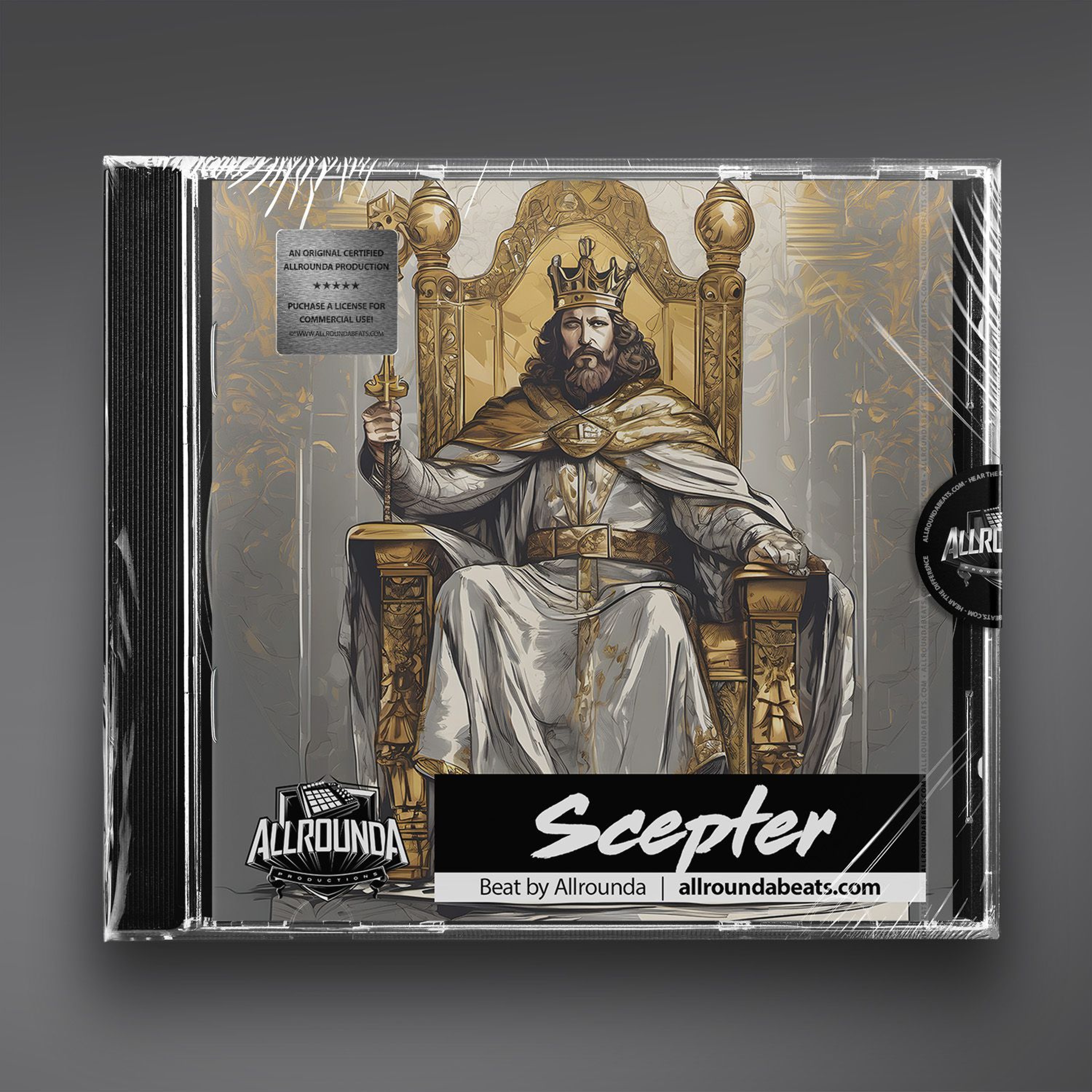 "Scepter" ~ Epic Rap Beat | Kanye West Type Beat Instrumental episode artwork