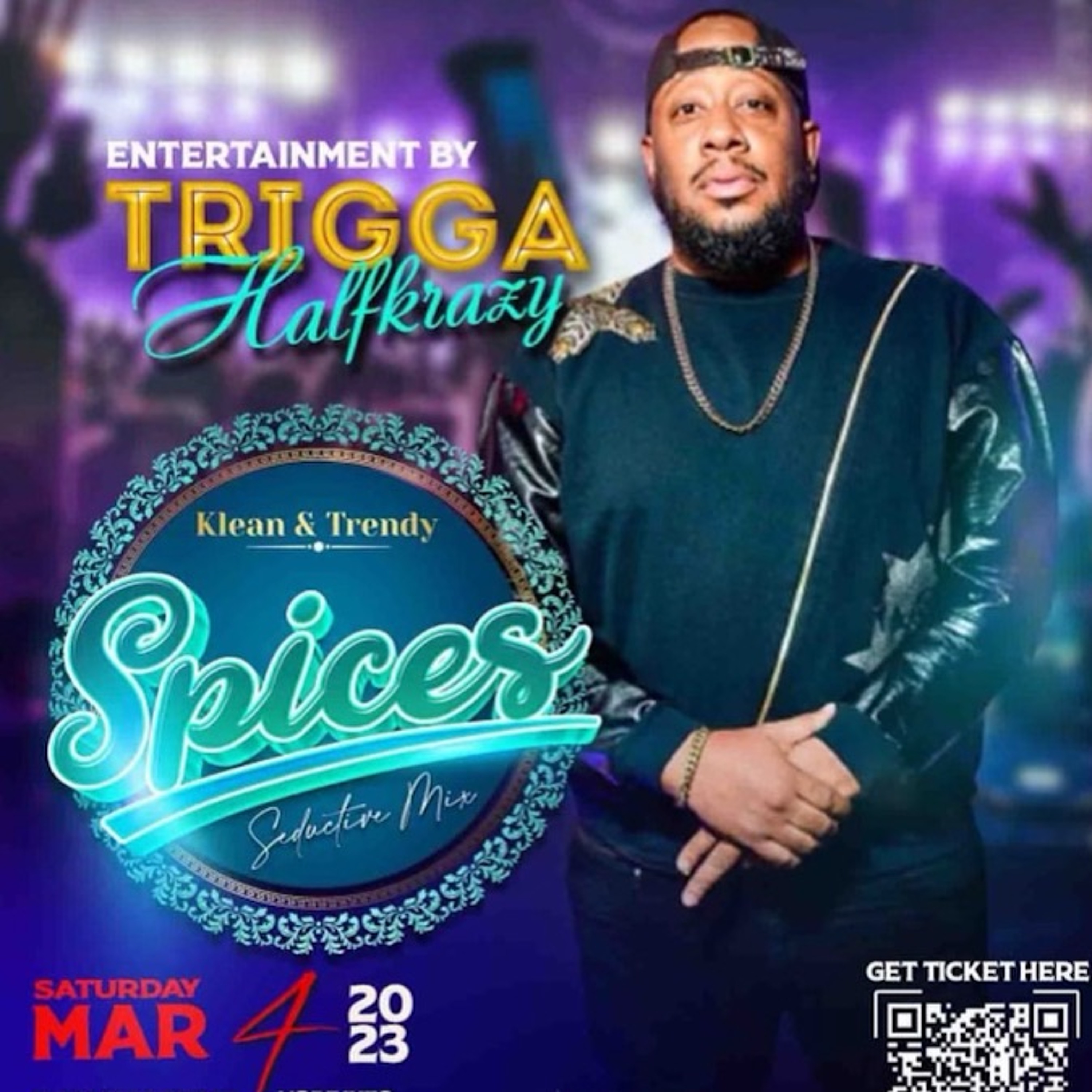 KEVIN CROWN x TRIGGA HALFKRAZY x RICKY PLATINUM LIVE @ SPICES 3/4/23 episode artwork