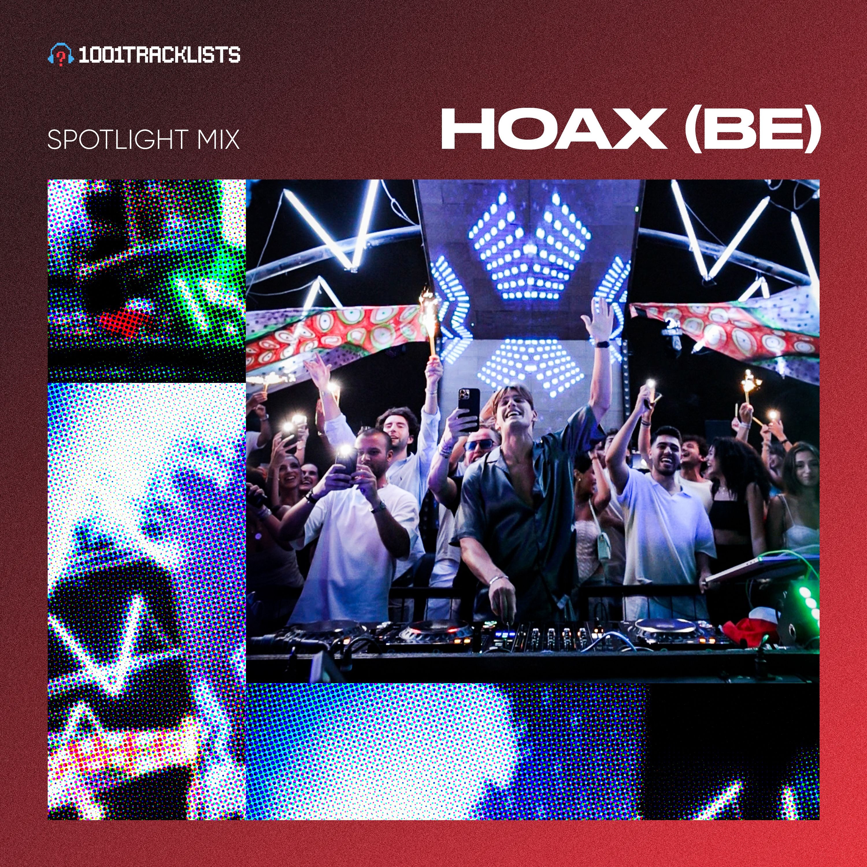 Hoax (BE) - 1001Tracklists Spotlight Mix episode artwork