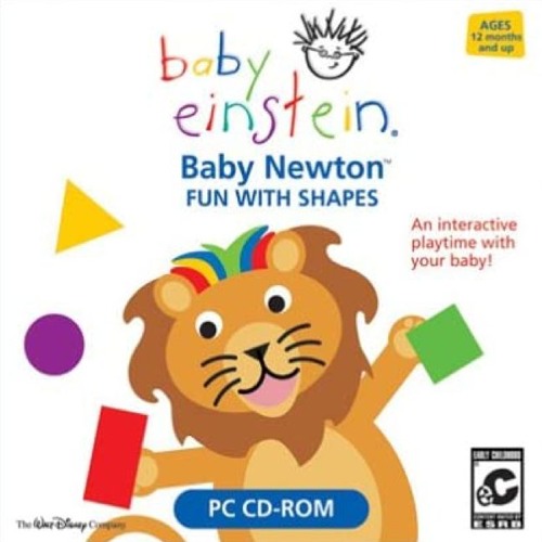 Baby Einstein Baby Newton Fun With Shapes