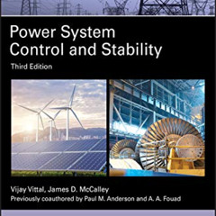 ACCESS PDF 🗸 Power System Control and Stability (IEEE Press Series on Power and Ener