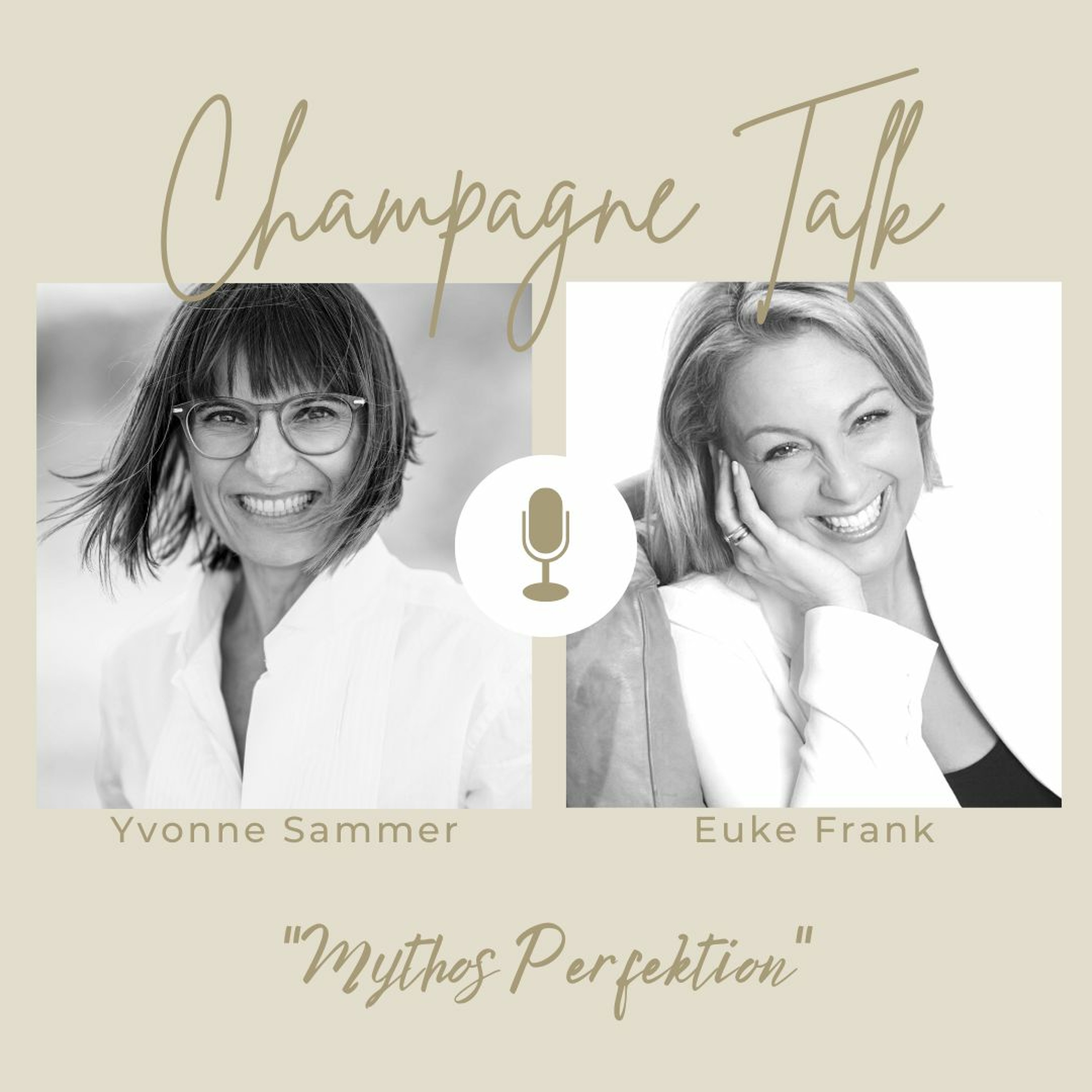 Champagne Talk mit Yvonne Sammer