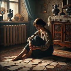 Тютчев: Она сидела на полу