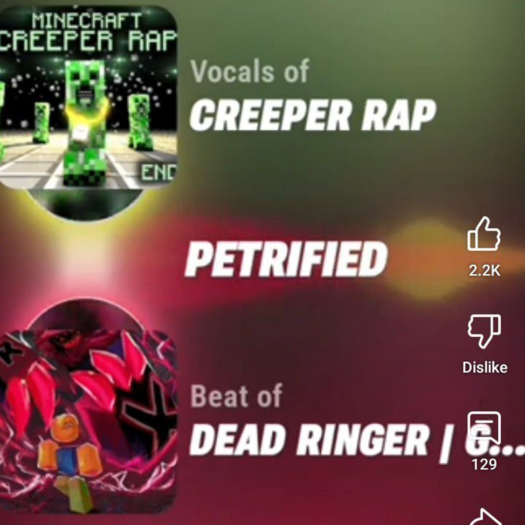 Stream Dead Ringer × Creeper Rap - betrayed1xfan by THE A.A.H.W. Agent ...