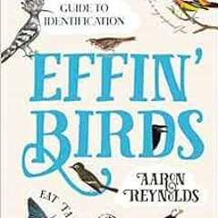 [View] EPUB 💛 Effin' Birds: A Field Guide to Identification by Aaron Reynolds [EPUB