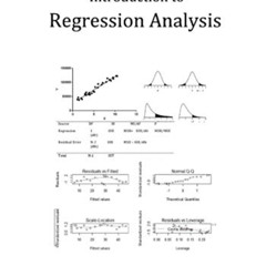 [READ] EBOOK 📌 Introduction to Regression Analysis (Easy Statistics) by  Anusha Illu