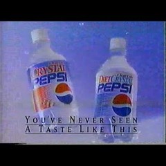Crystal Pepsi