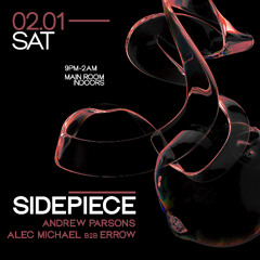 Andrew Parsons Opening for SIDEPIECE 02-01-25