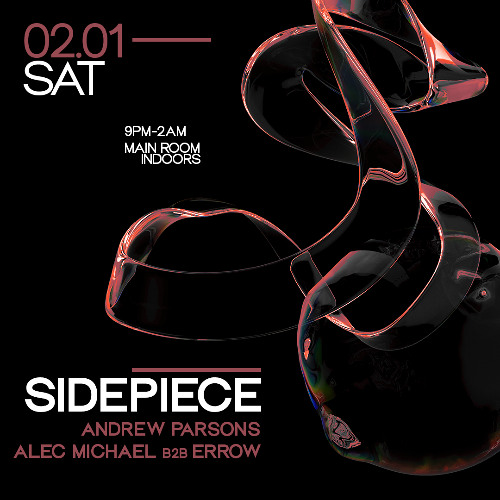 Andrew Parsons Opening for SIDEPIECE 02-01-25
