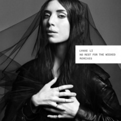 NRJ - LYKKE LI - NO REST FOR THE WICKED (PI)
