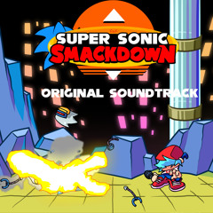 FNF - Super sonic Smackdown - Sleek And Silver