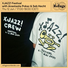 XJAZZ! Festival - Anastasiia Pokaz & Seb Hecht - 12 Jun 2025