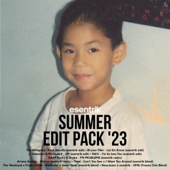 summer edit pack '23